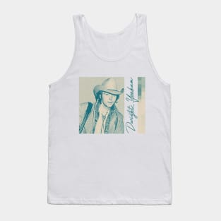 Dwight Yoakam / Vintage Style Original Fan Design Tank Top